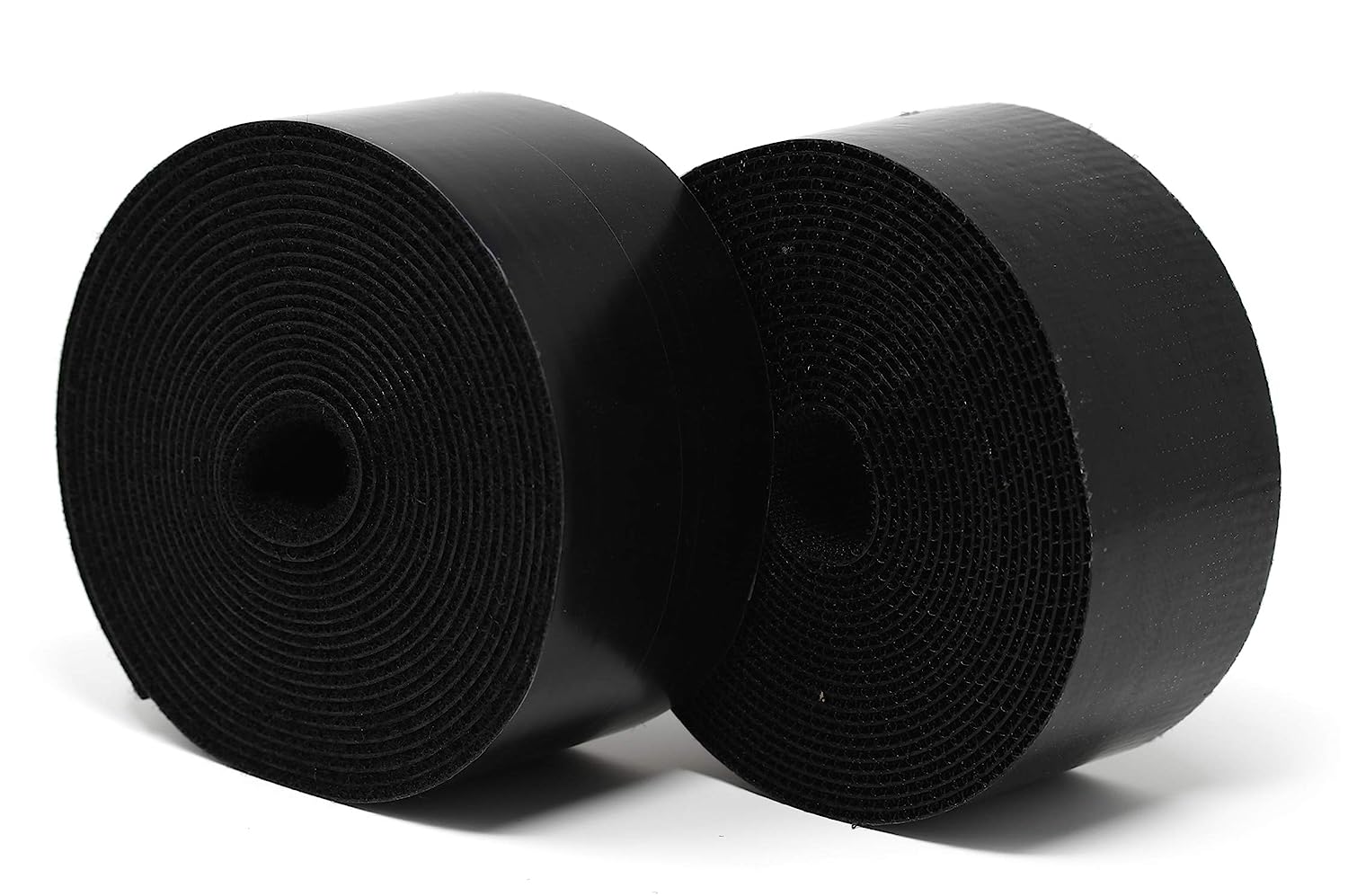 Strenco 2 Inch Hook and Loop Strips with Adhesive - 5 Yards - Heavy Duty Tape - Black Sticky Back Fastener - Image 7